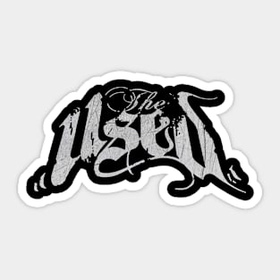 The Used Vintage Sticker